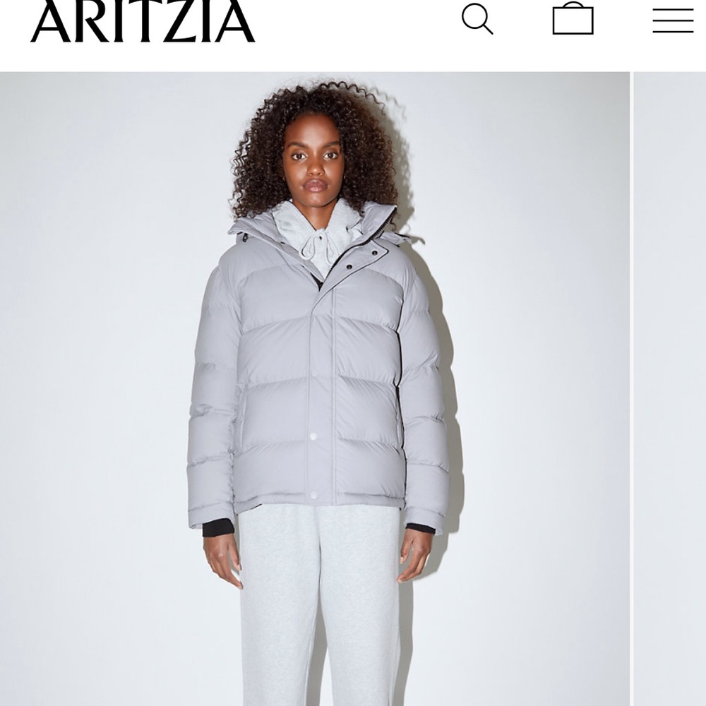 Aritzia super puff xxs